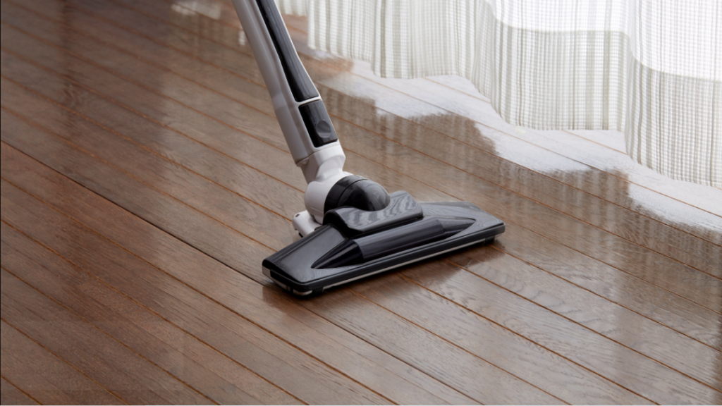 hardwood floor cleaning