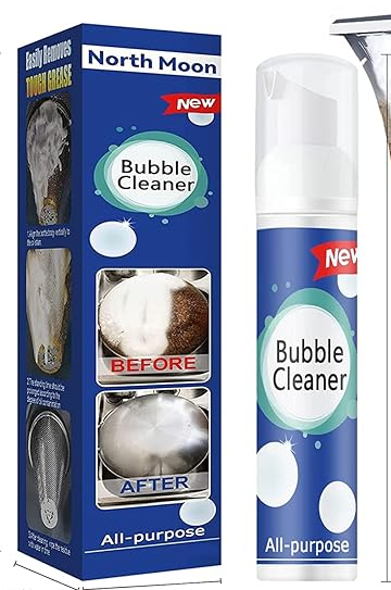 bubble cleaner