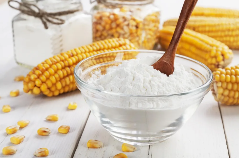 corn-starch powder