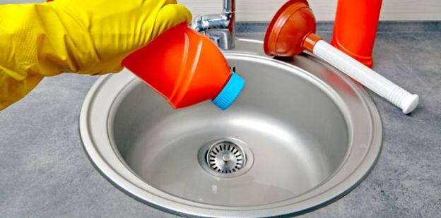 Clean the Kitchen Drain