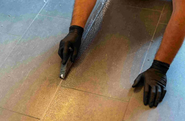 Clean Kitchen Floor Grout