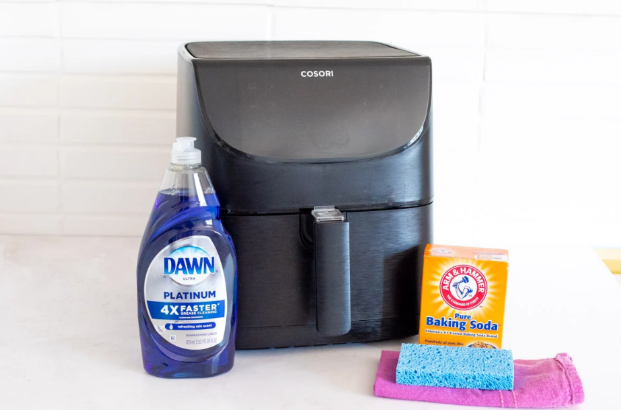Cleaning Supplies and Materials