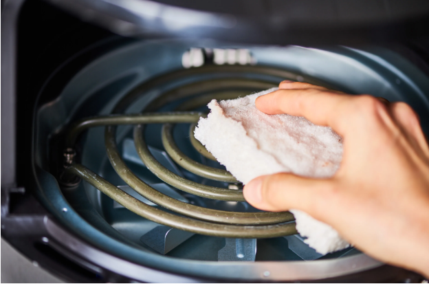 Cleaning the Heating Element