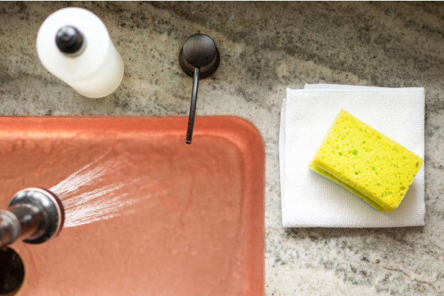 Gather Cleaning Supplies
