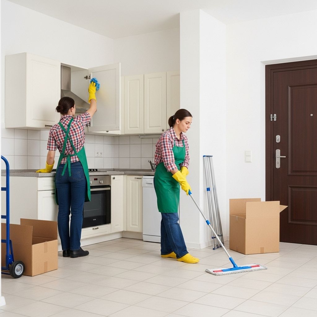Apartment Cleaning Services in Miami, FL