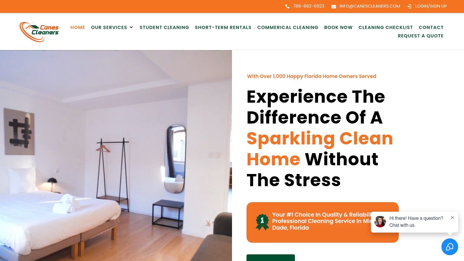 Screenshot from https://canescleaners.com